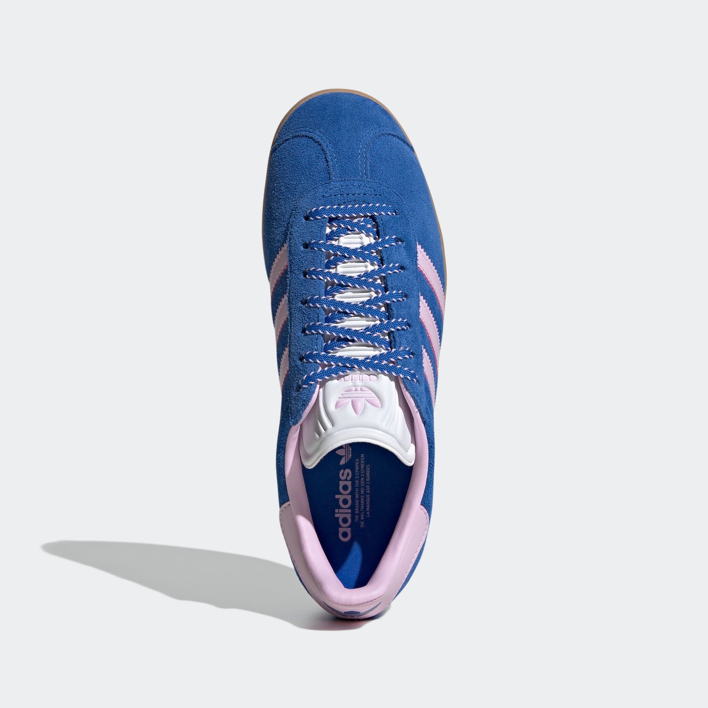 Adidas Gazelle - Blue/Orchid Fusion/Gum
