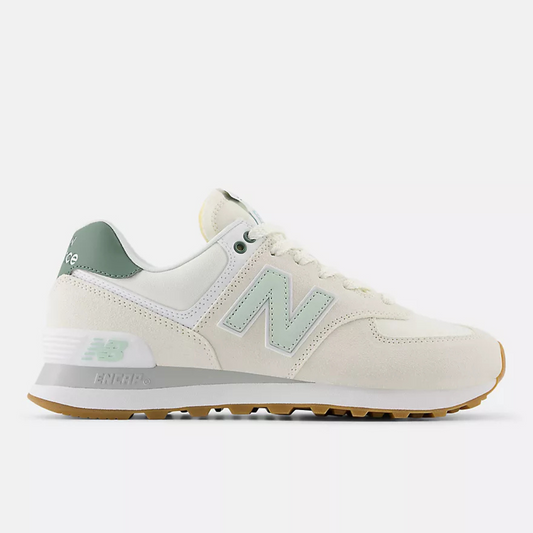 New Balance 574 -  Sea Salt / New Spruce
