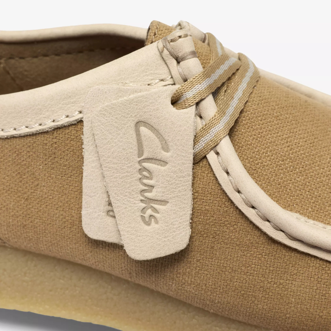 Clarks wallabee Evo - Tan Combi