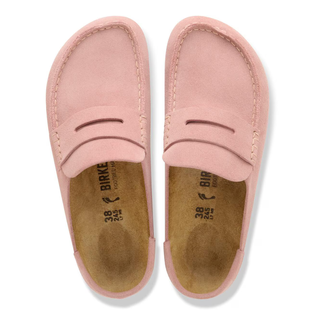 Birkenstock Naples Suede - Pink Clay - Walk by Streetart