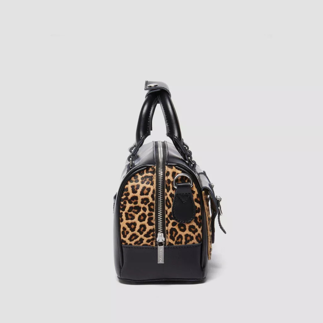 Dr Martens Top Handle Bag - Black / Light Tan - Walk by Streetart