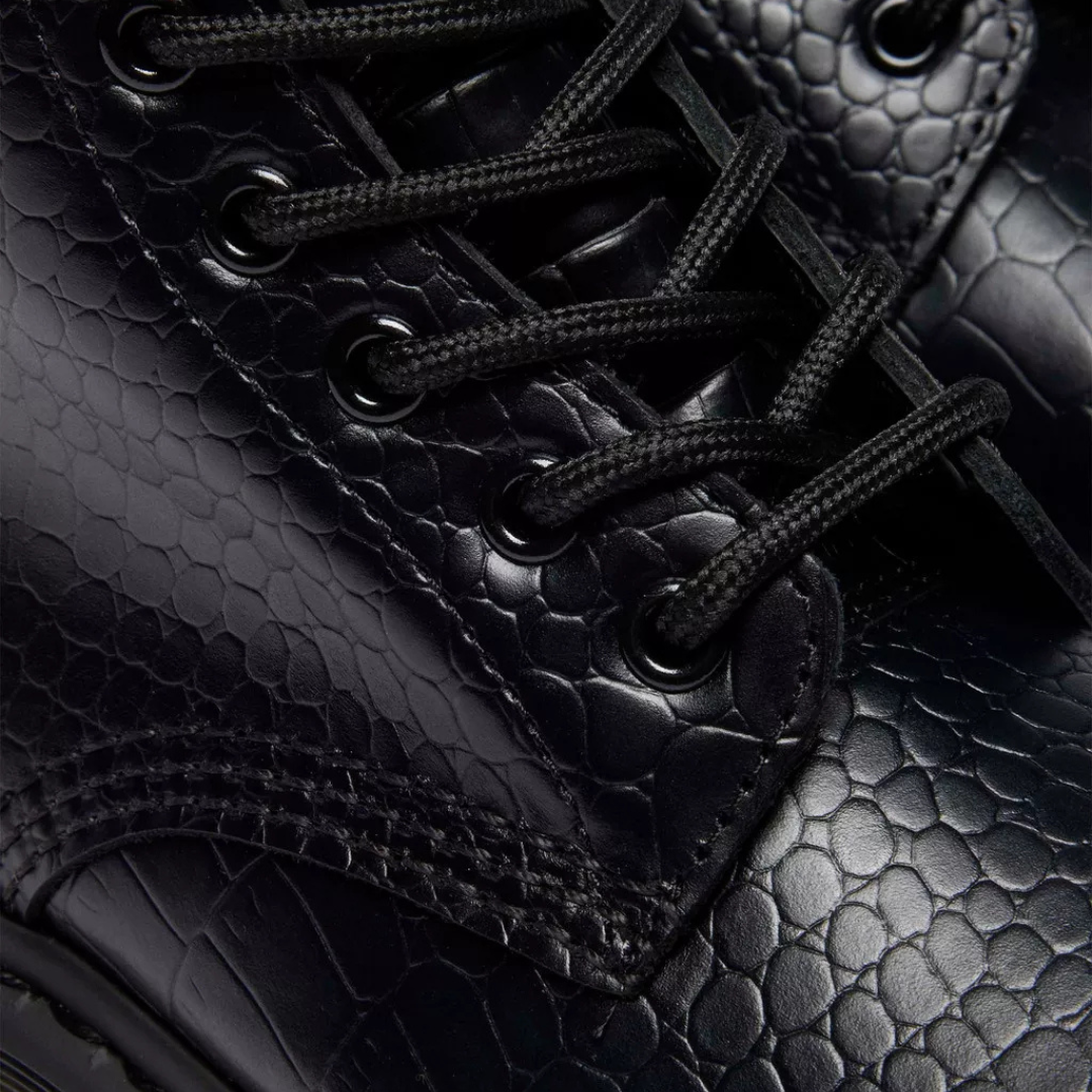 Dr.Martens 1460 Croco - Black