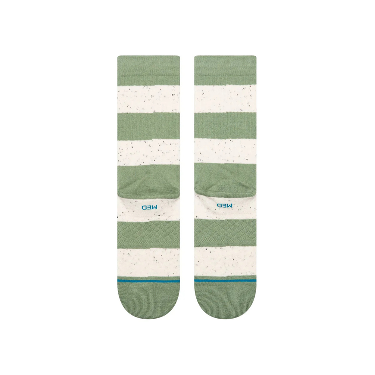 Stance Nep Stripe Crew - Green