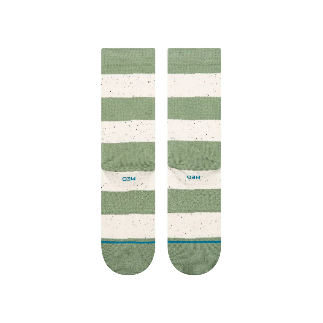 Stance Nep Stripe Crew - Green