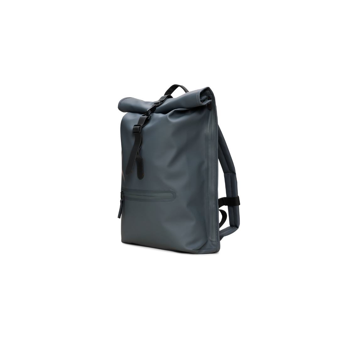 Rains Rolltop Rucksack - Lagoon