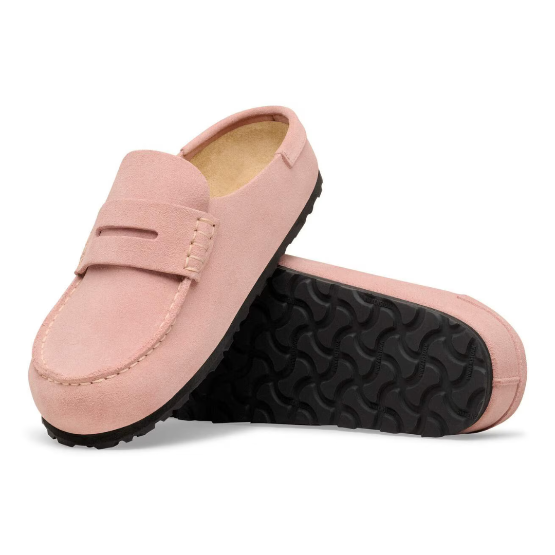 Birkenstock Naples Suede - Pink Clay - Walk by Streetart
