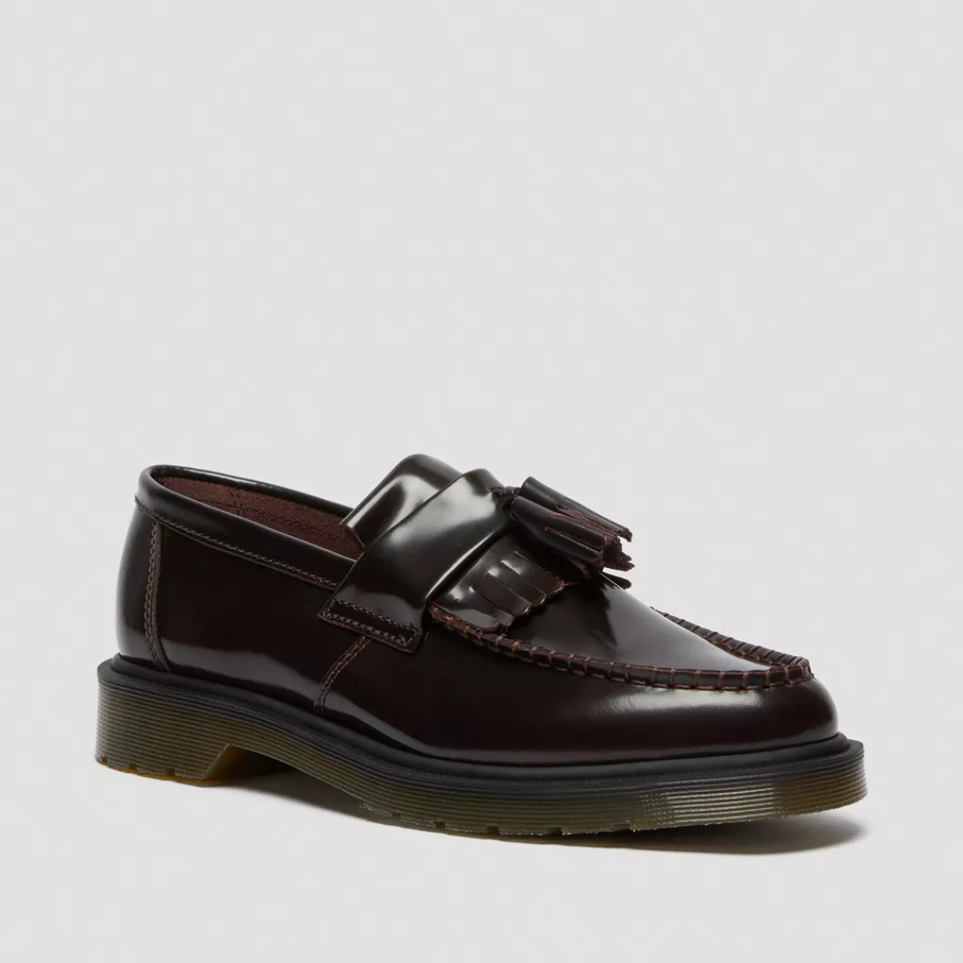 Dr.Martens Adrian - Cherry Red Arcadia