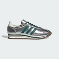 Adidas SL 72 OG - Silver Metallic / Rich Green / Off White