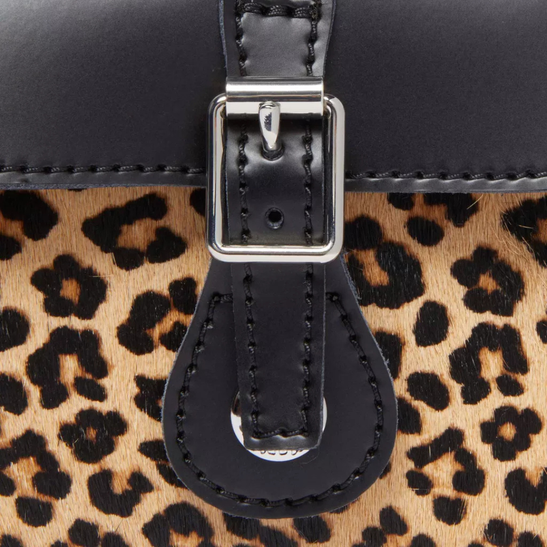 Dr Martens Top Handle Bag - Black / Light Tan - Walk by Streetart