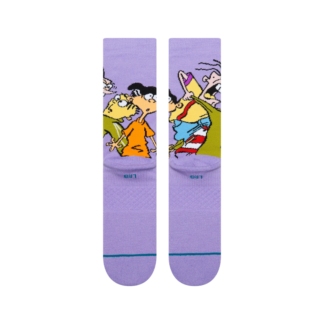 Stance Ed Edd Eddy Crew - Purple - Walk by Streetart