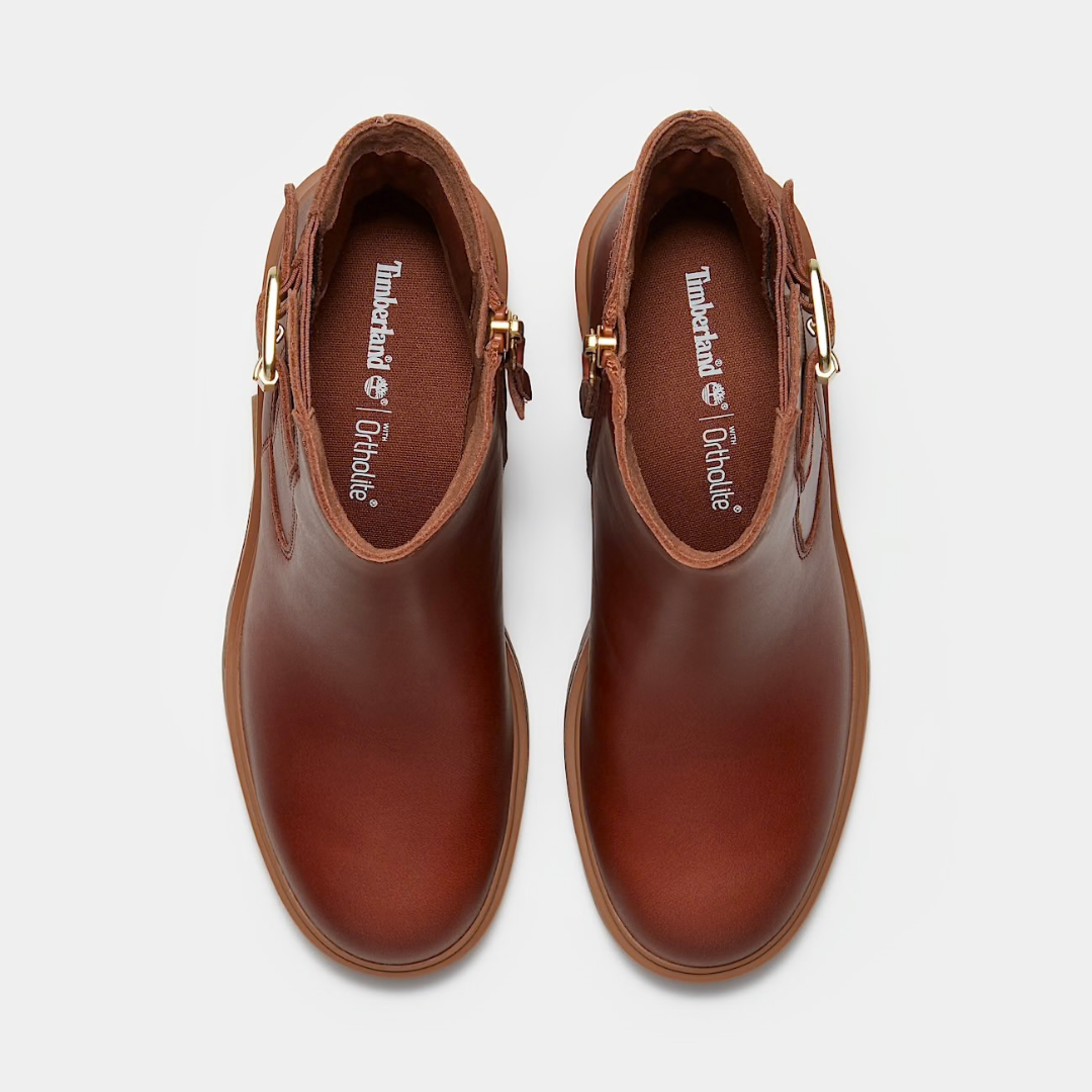 Timberland Stone Heights Mid - Rust Full Grain