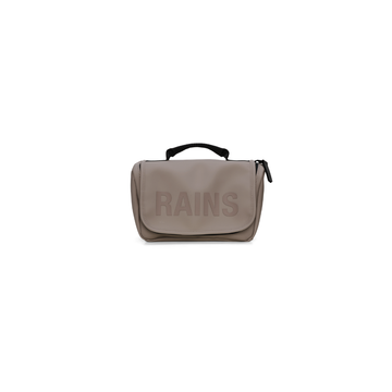 Rains Texel Wash Bag - Cinder