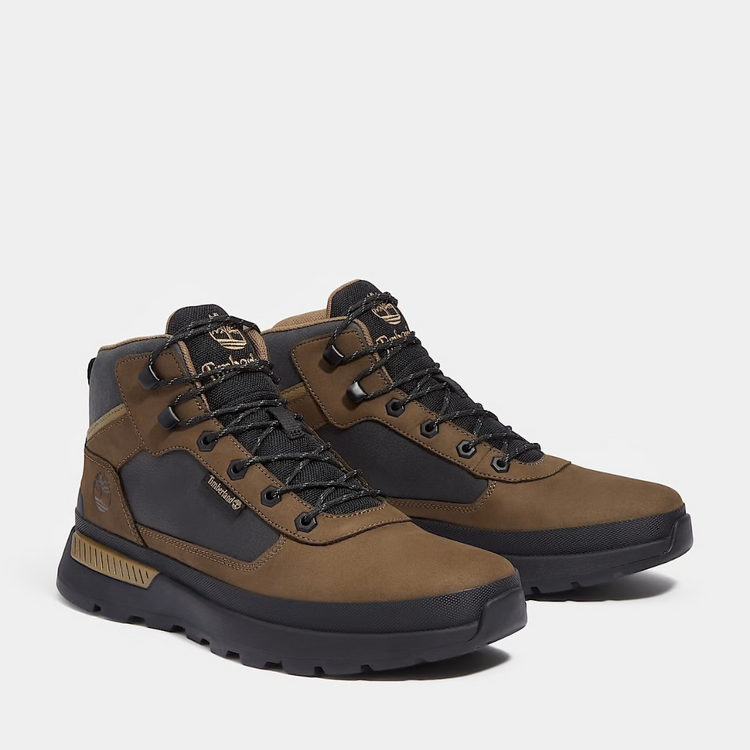 Timberland Field Trekker Mid - Olive Nubuck / Olive