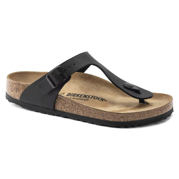 Birkenstock Gizeh Birkoflor - Black - Walk by Streetart
