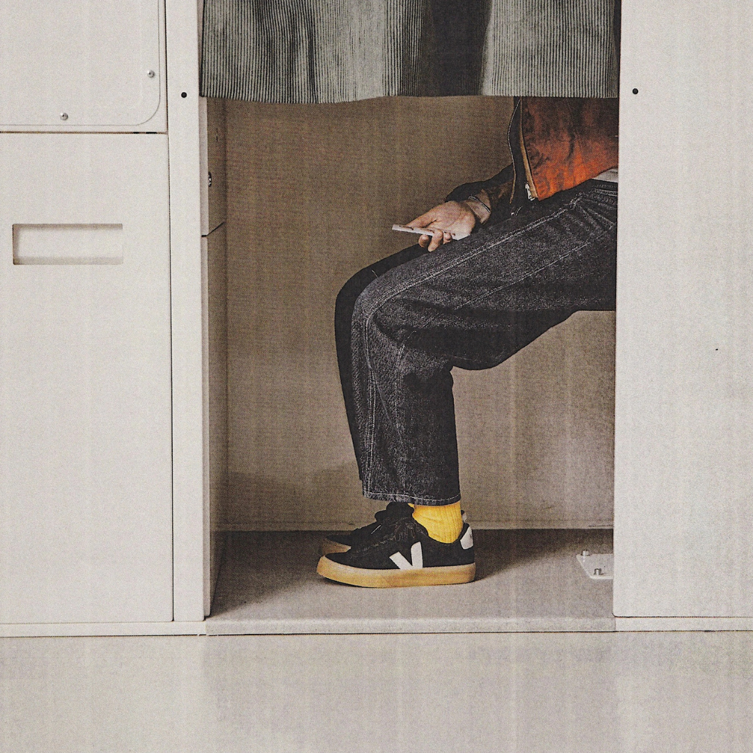 Veja Campo - Black / Pierre