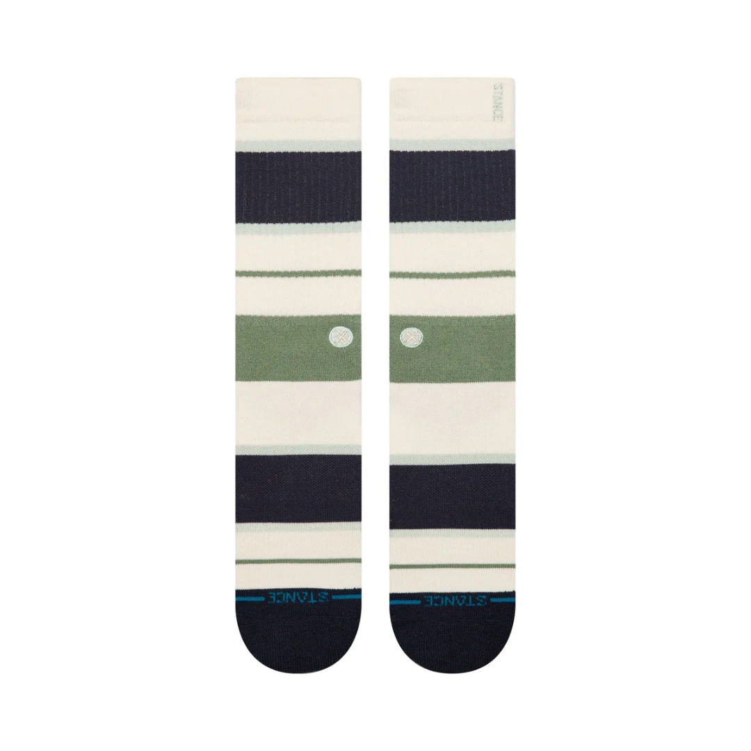Stance Striped Delight Crew - Canvas