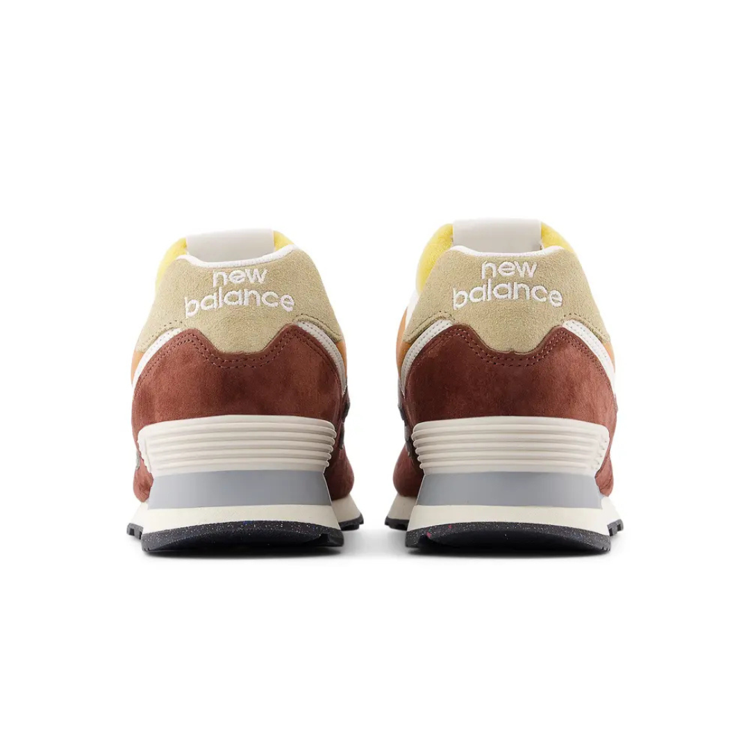 New Balance 574 - Rich Oak / Baked Clay - Walk by Streetart