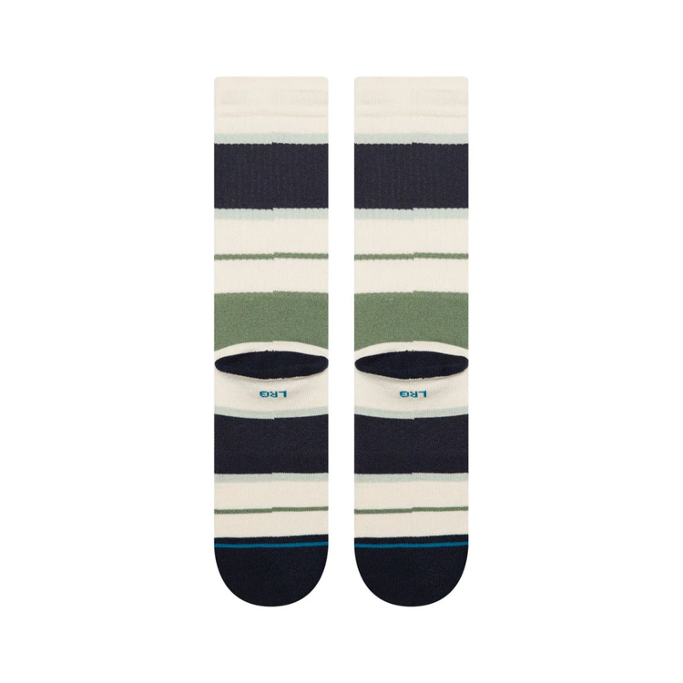 Stance Striped Delight Crew - Canvas