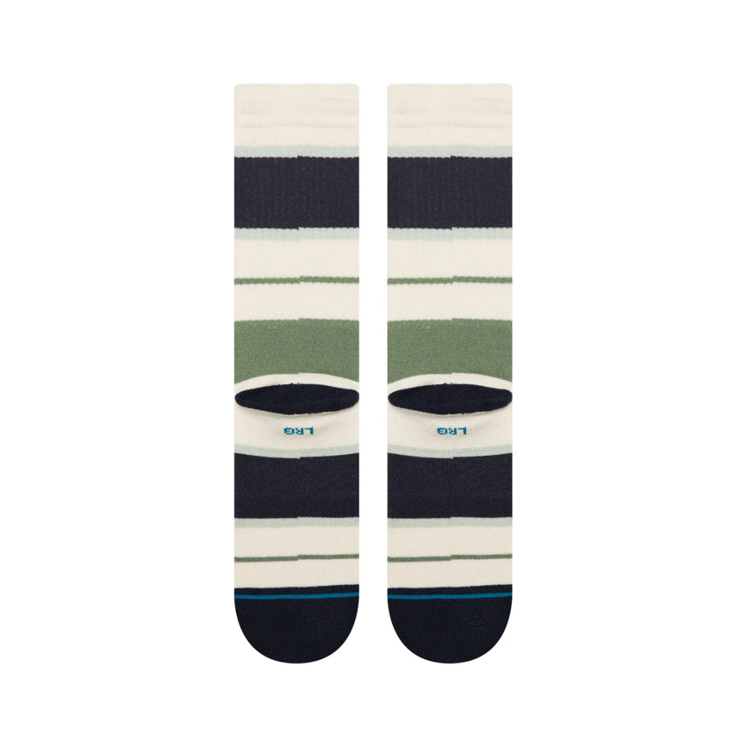 Stance Striped Delight Crew - Canvas