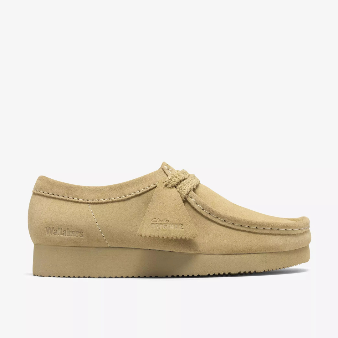 Clarks Wallabee Lite  - Maple Suede