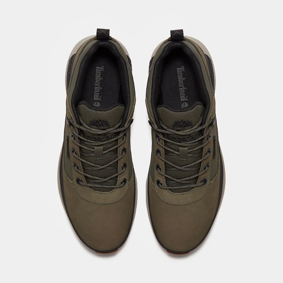 Timberland Field Trekker Low - Dark Green Nubuck