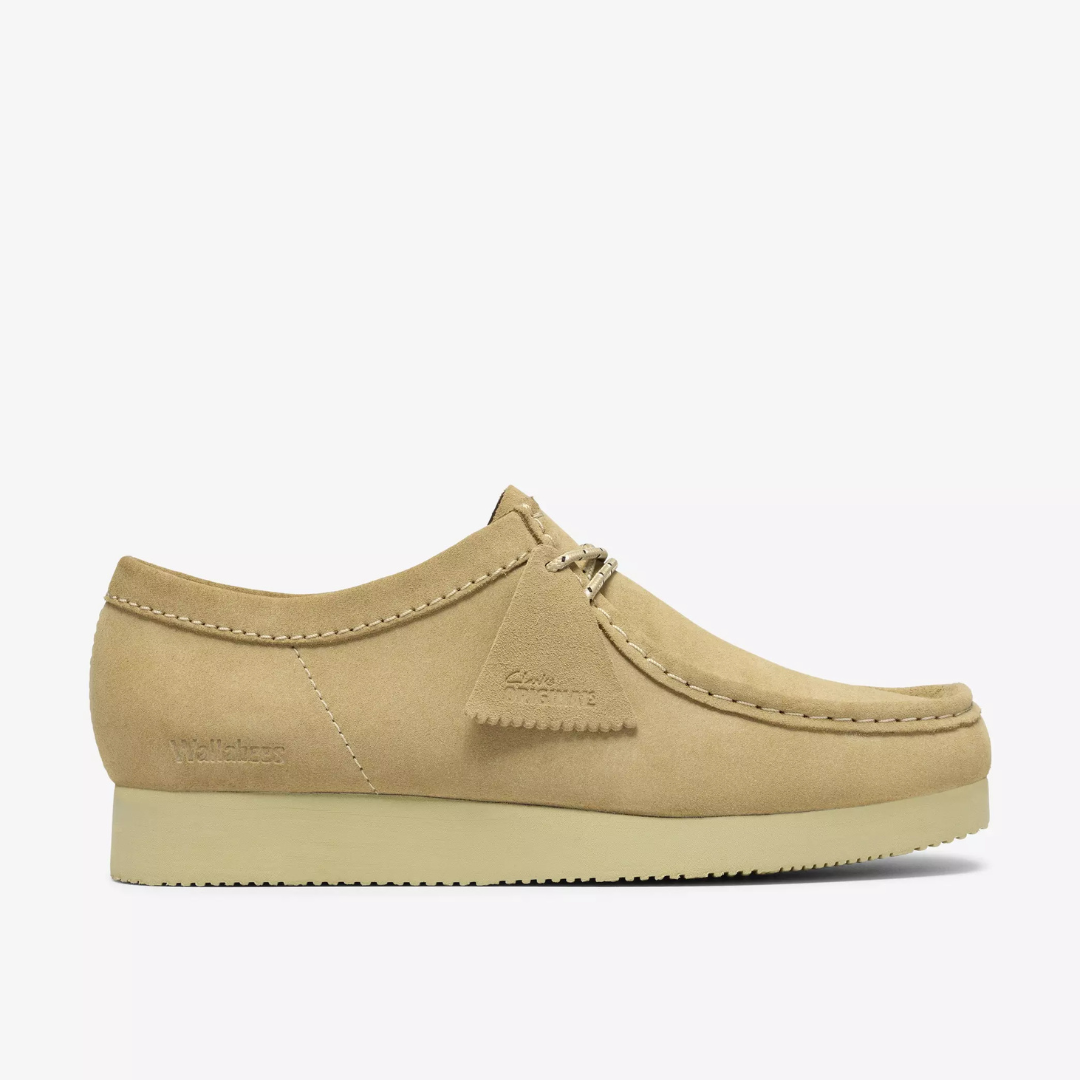 Clarks Wallabee Lite - Maple Suede - Walk by Streetart