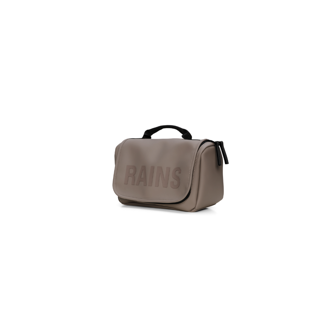 Rains Texel Wash Bag - Cinder