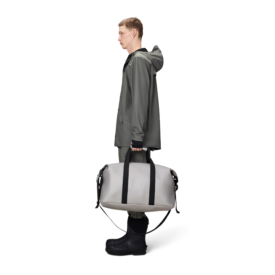 Rains Hilo Weekend Bag - Nimbus - Walk by Streetart