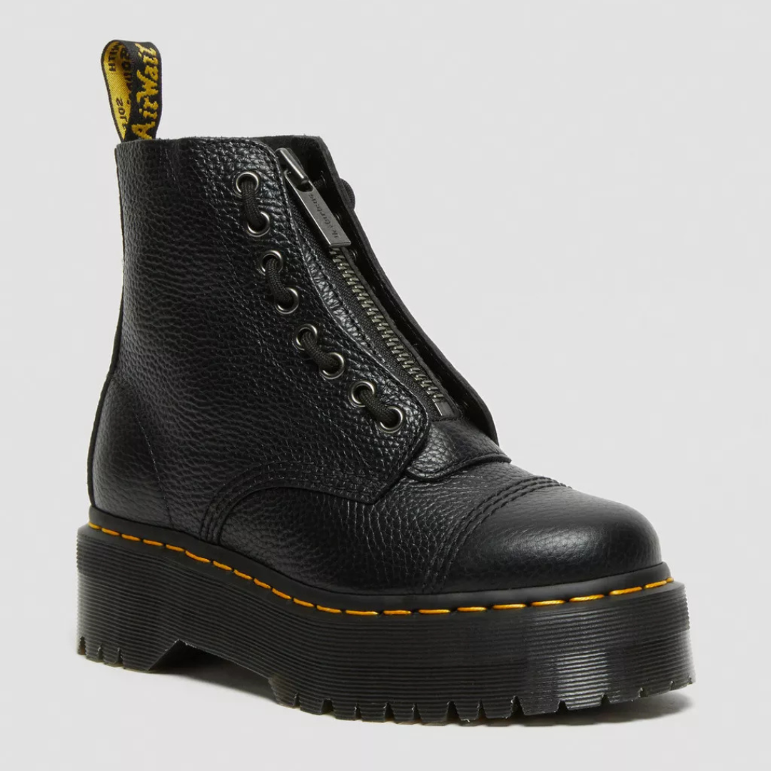 Dr.Martens Sinclair - Black Milled Nappa
