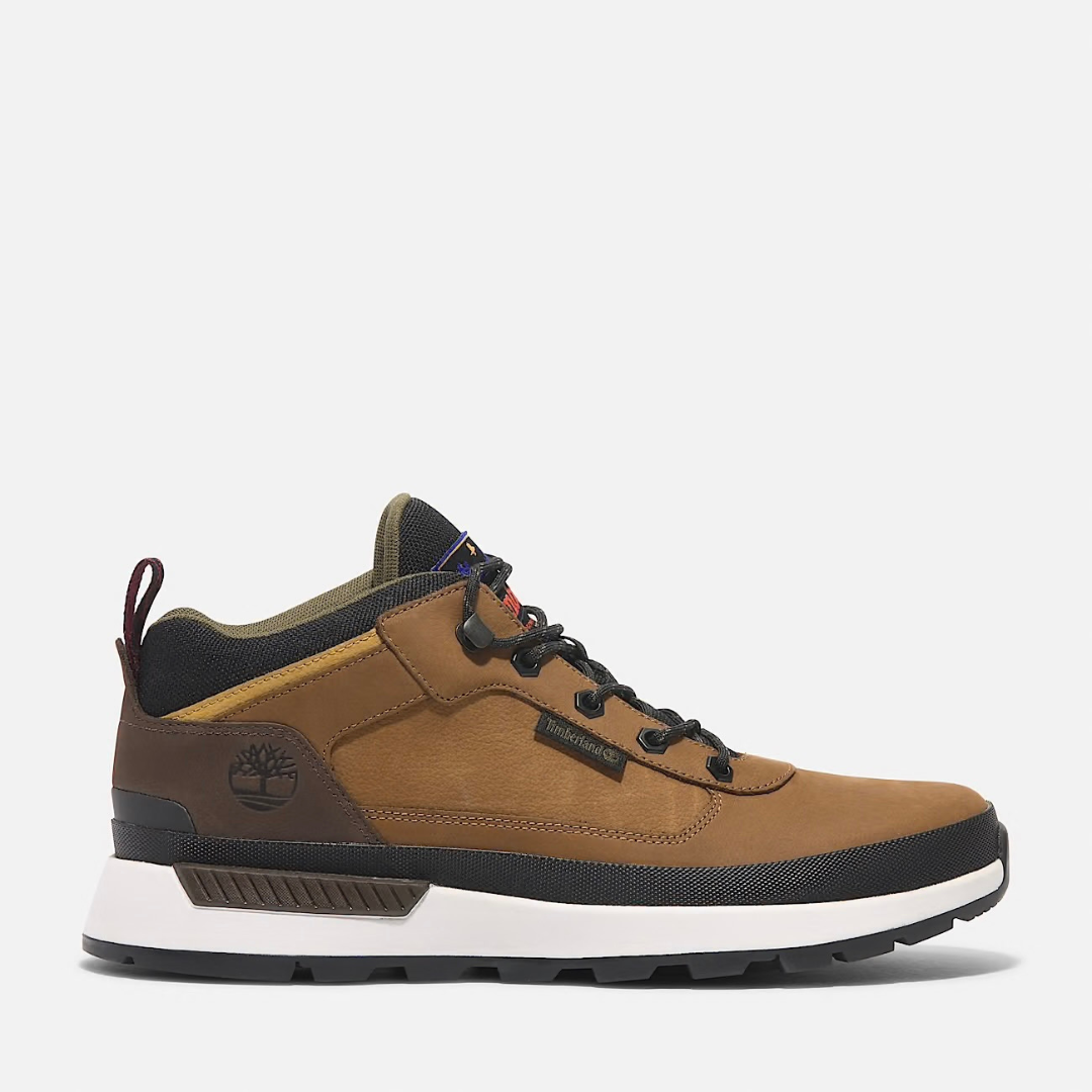 Timberland Field Trekker Low - Medium Brown Nubuck - Walk by Streetart