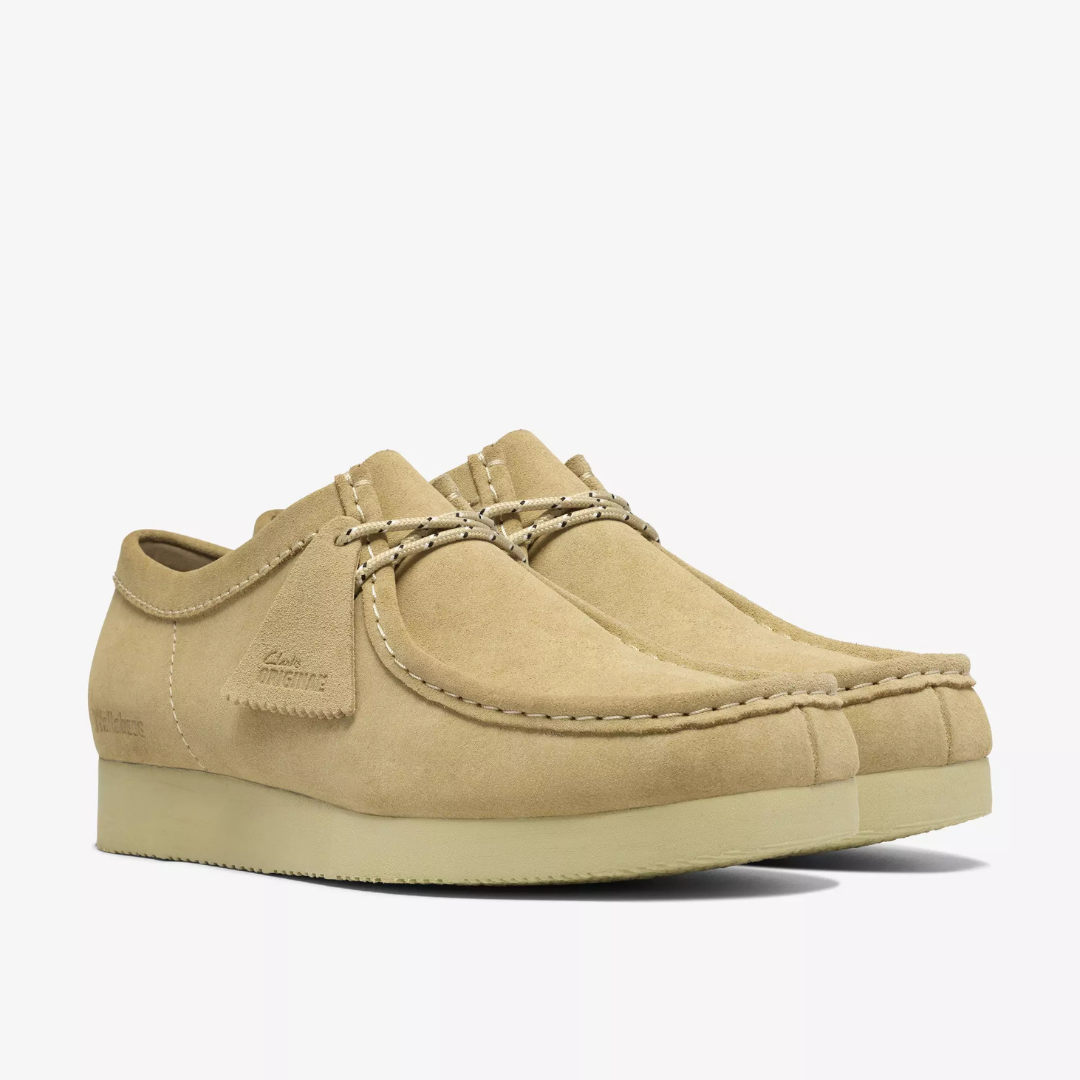 Clarks Wallabee Lite - Maple Suede - Walk by Streetart