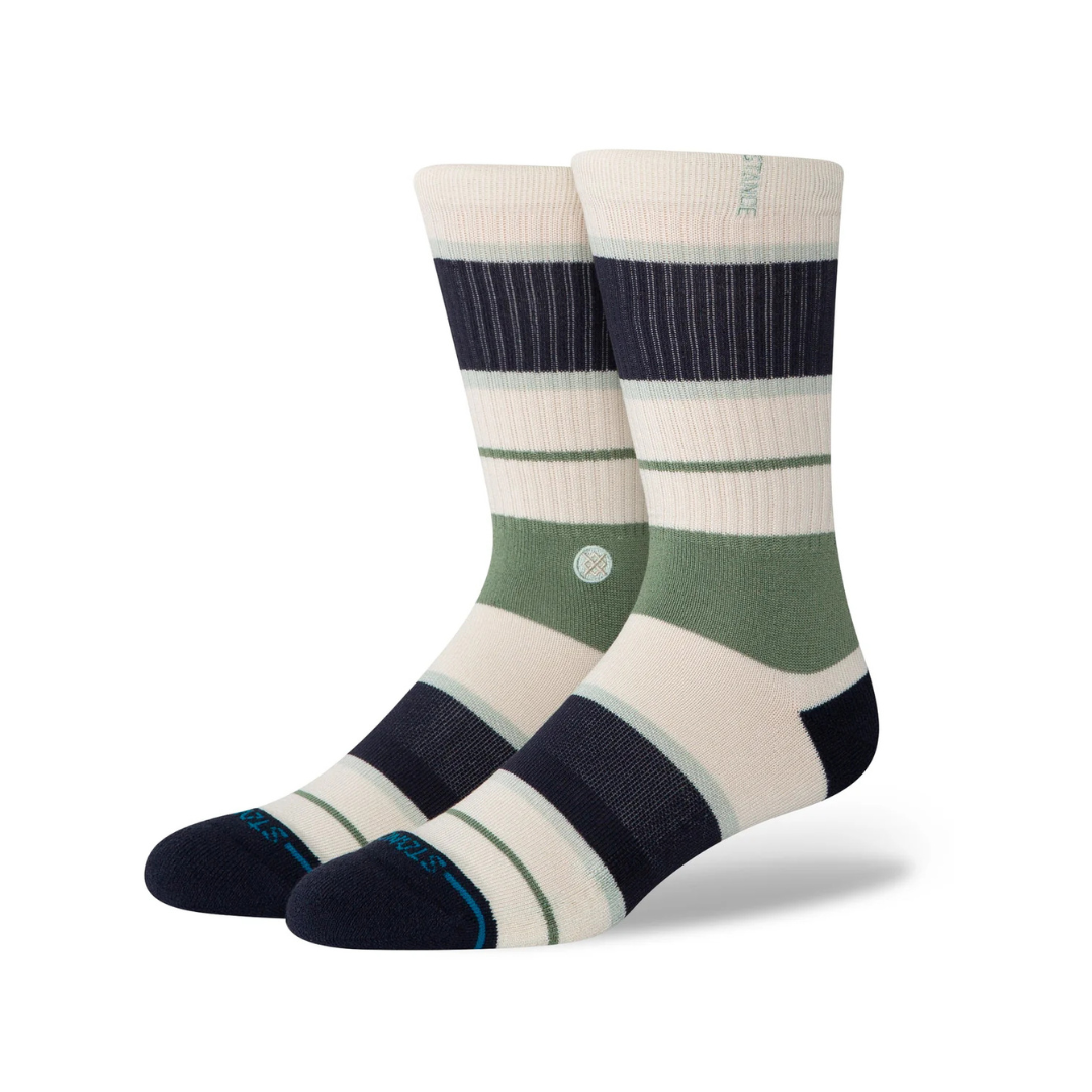 Stance Striped Delight Crew - Canvas