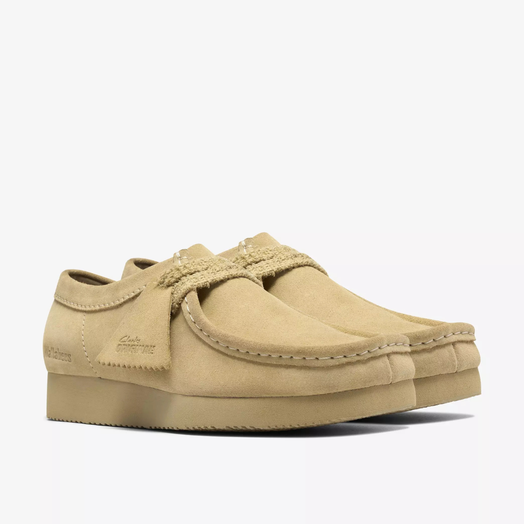 Clarks Wallabee Lite  - Maple Suede