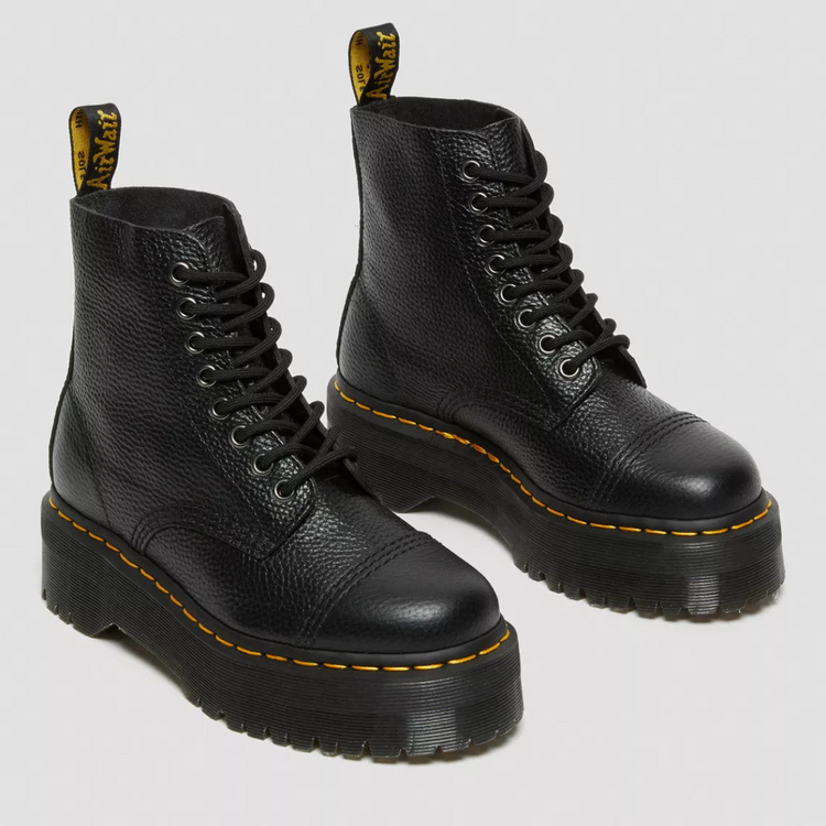 Dr.Martens Sinclair - Black Milled Nappa