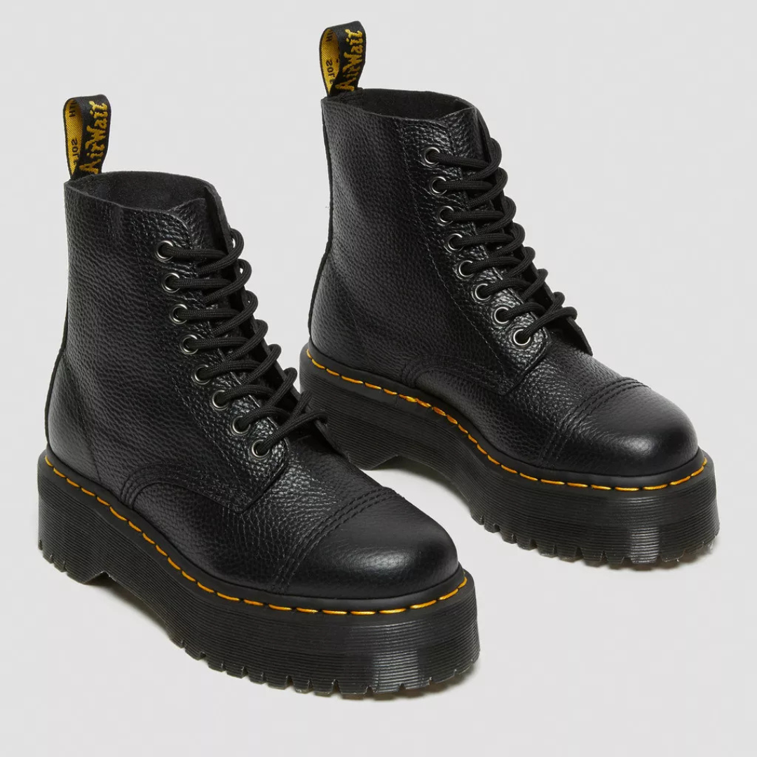 Dr.Martens Sinclair - Black Milled Nappa