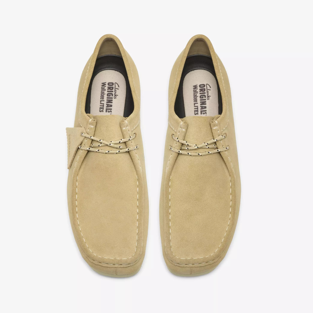 Clarks Wallabee Lite - Maple Suede - Walk by Streetart