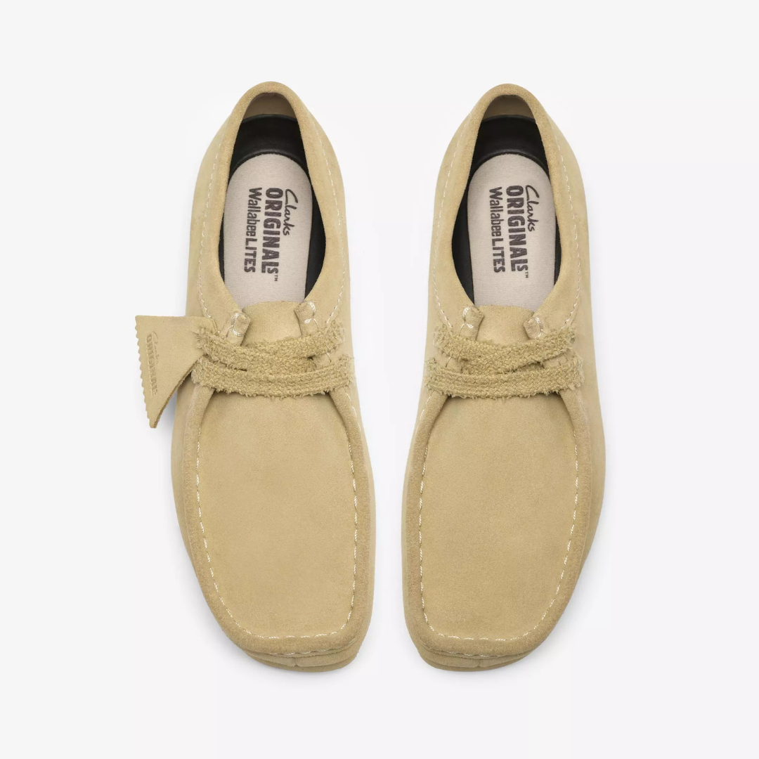 Clarks Wallabee Lite  - Maple Suede