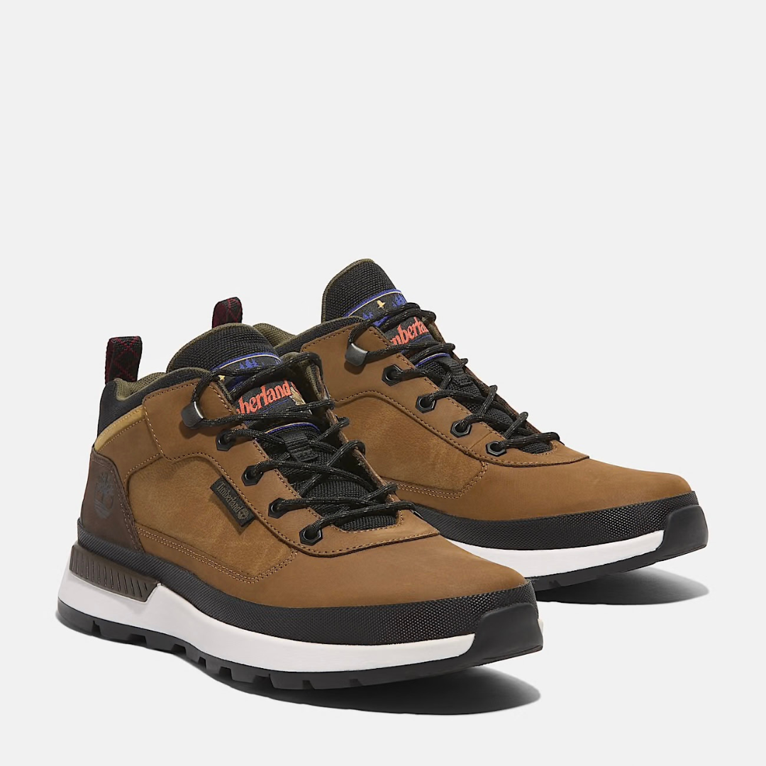 Timberland Field Trekker Low - Medium Brown Nubuck - Walk by Streetart