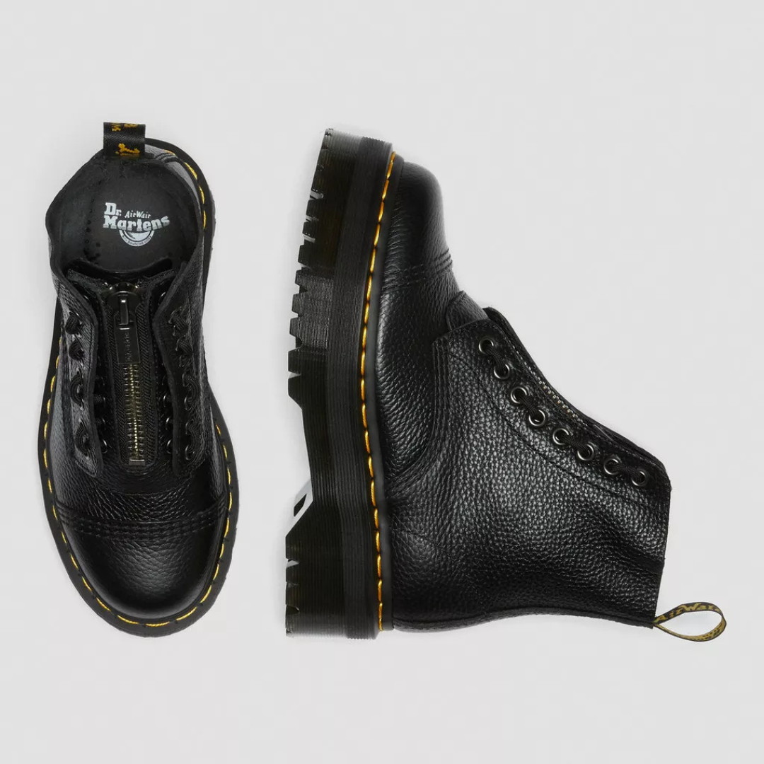 Dr.Martens Sinclair - Black Milled Nappa