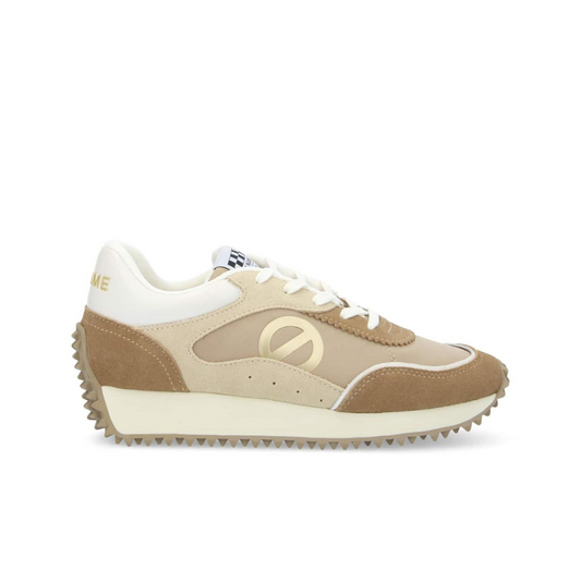 No Name Punky Jogger Suede - Sable / Nuts / Sable