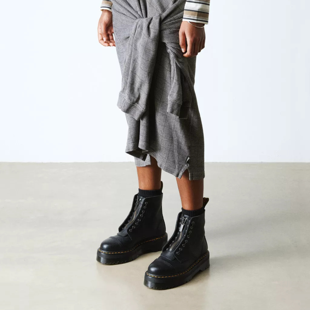 Dr.Martens Sinclair - Black Milled Nappa