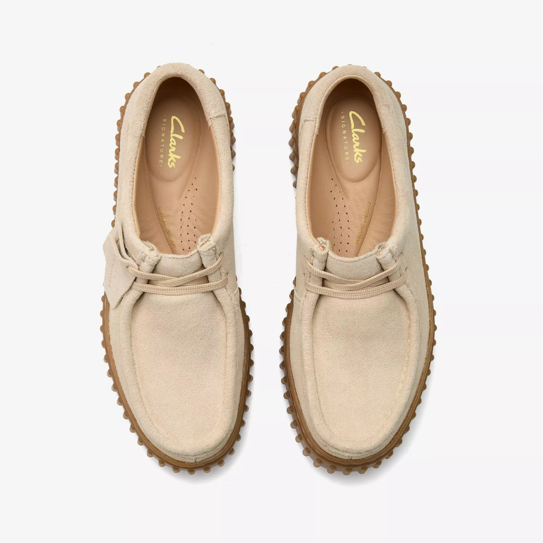 Clarks Torhill Bee - Ecru - Walk by Streetart