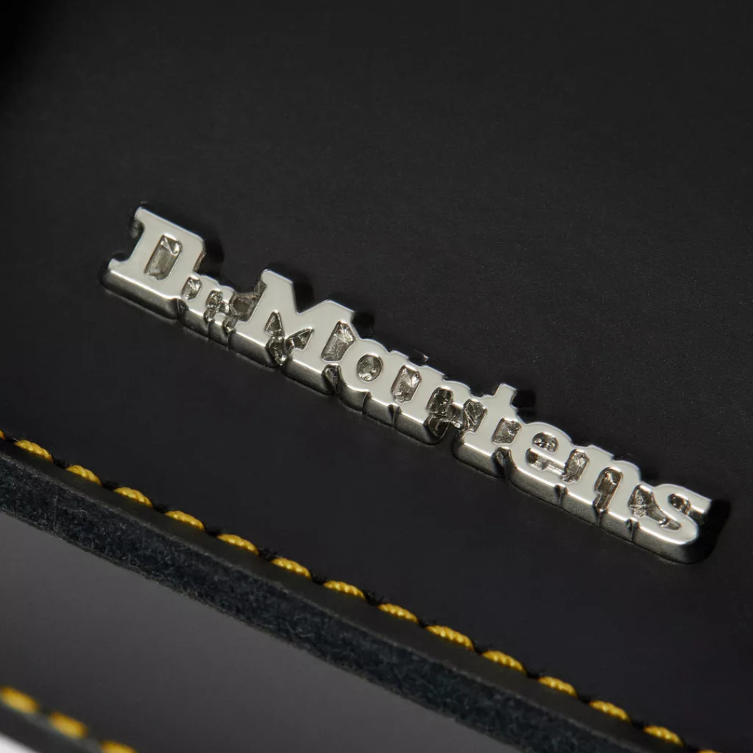 Dr Martens 7" Leather Satchel - Black - Walk by Streetart