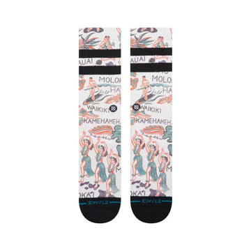 Stance Lei Lei Crew - Grey - Walk by Streetart