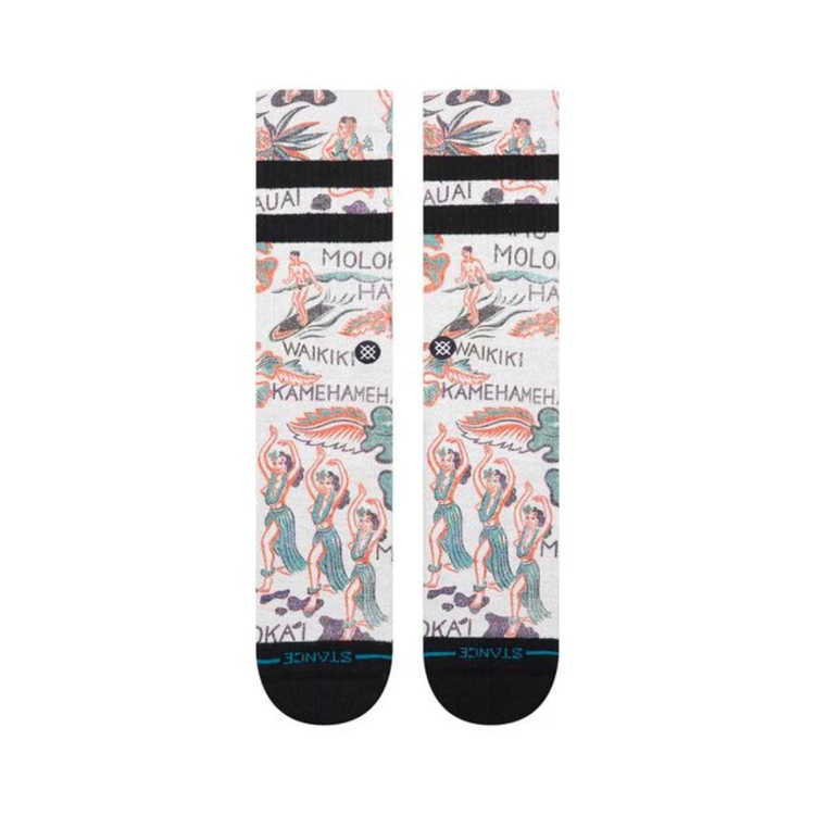 Stance Lei Lei Crew - Grey - Walk by Streetart