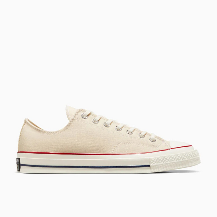 Converse Chuck 70 Ox - Parchment / Garnet / Egret - Walk by Streetart