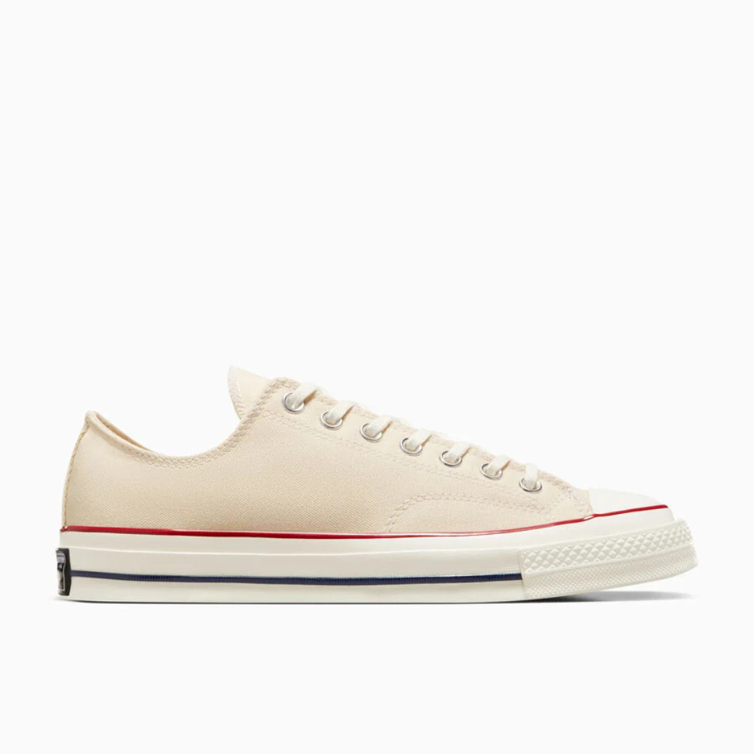 Converse Chuck 70 Ox - Parchment / Garnet / Egret - Walk by Streetart