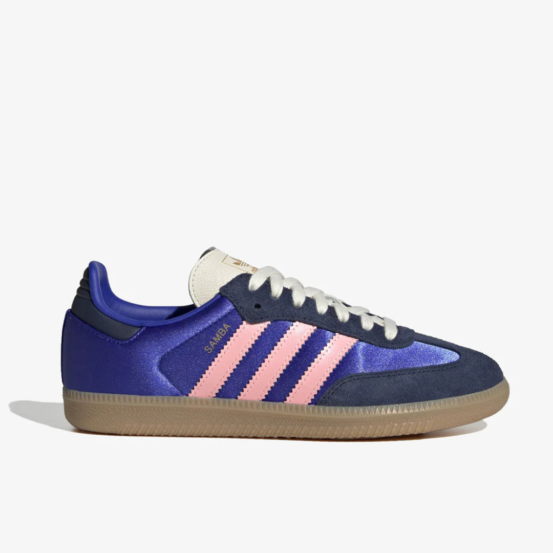 Adidas Samba - Lucid Blue / Night Indigo - Walk by Streetart