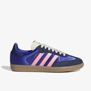 Adidas Samba - Lucid Blue / Night Indigo - Walk by Streetart