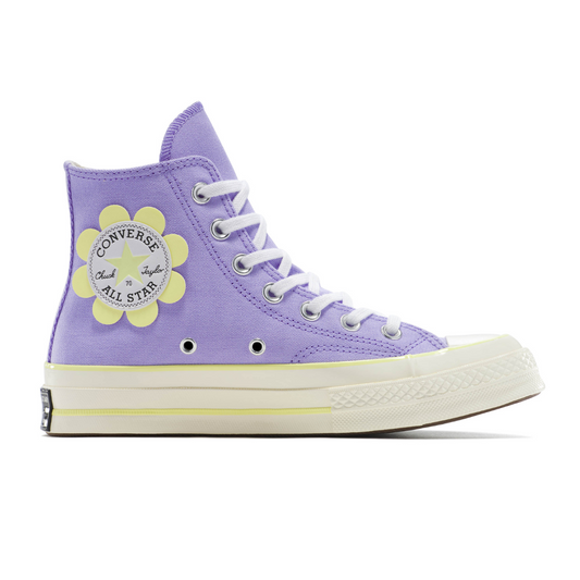 Converse Chuck 70 Hi - Violet Heat / Egret / Lemon Slushy